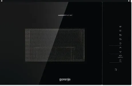 Kuchenka mikrofalowa GORENJE BMI251SG3BG czarny