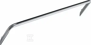 DEANTE Wieszak na ręcznik ścienny SILIA chrom ADI_0621 *