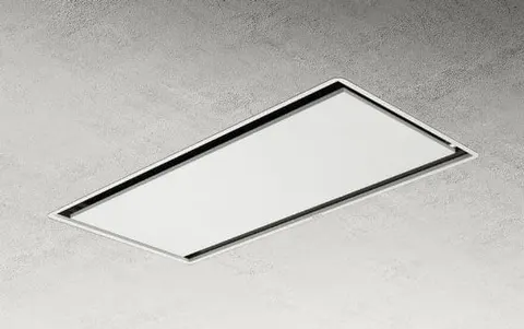 Okap sufitowy Elica Illusion H30 WH/A/100 (30 cm wysokość)