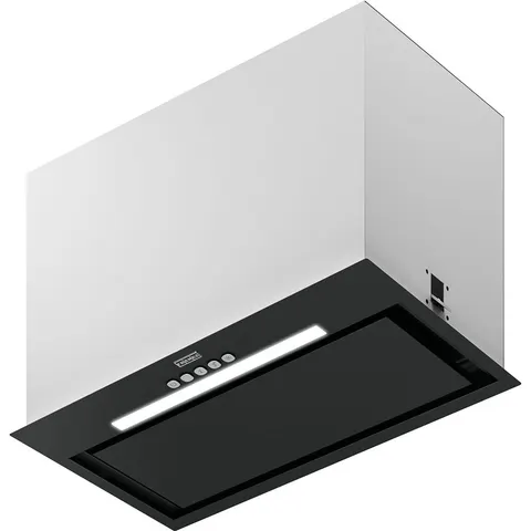 Okap podszafkowy Franke Box Flush Evo A52 czarny mat 305.0665.364