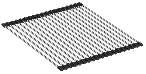 QUADRON Rollmata stal, czarny 380 x 320 mm R3832_BS_M *