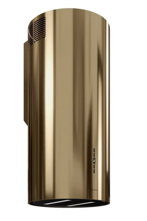 LANILIA Okap przyścienny 43cm WERENISO 39.1 carmel gold 715 m3/h *