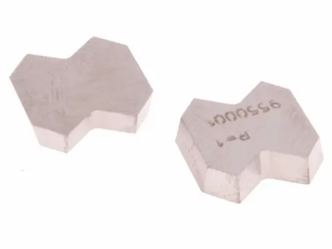 Płytki wymienne 12,7x12,7x3,18 do okleiniarek Biesse, SCM K13.12123R01