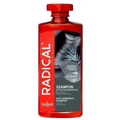 Farmona, Radical Anti-Dandruff Shampoo, szampon przeciwłupieżowy, 400 ml