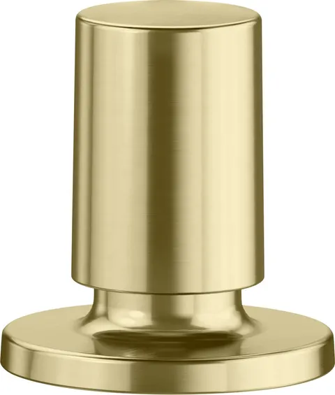 BLANCO Dźwignia okrągła do korka auto. Satin gold