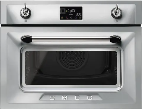 Piekarnik z funkcją mikrofal SMEG SO4902M1X
