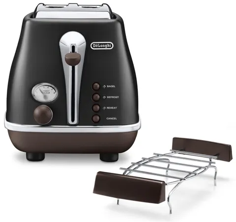 Toster DE LONGHI Icona Vintage CTOV2103.BK