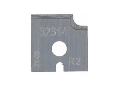 Płytki wymienne 16,3x16,3x2 R2 do okleiniarek Felder K26.16162R02L