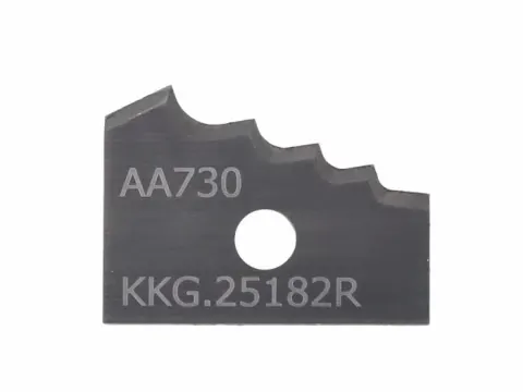 Płytki wymienne 25x18,7x2 R1,5-2-3 do okleiniarek Biesse KKG.25182.R