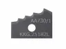 Płytki wymienne 25x18,7x2 R1,5-2-3 do okleiniarek Biesse KKG.25182.L