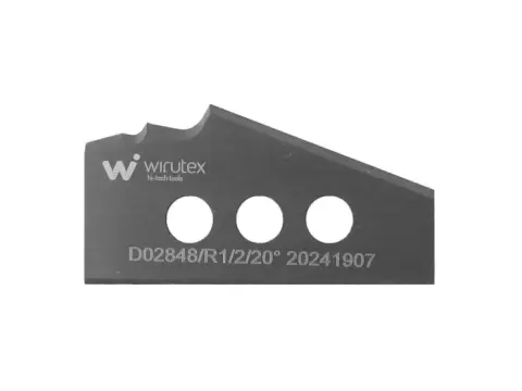 Płytki wymienne 35x18x2 R1/R2/A20° do okleiniarek Biesse KKG.351802.R1R2L