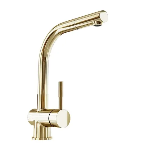 GLOBALO Bateria kuchenna LOBIO LIGHT GOLD 1.1 jasnozłoty PVD *