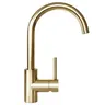 GLOBALO Bateria kuchenna ZENTIO LIGHT GOLD MAT 1.1 jasnozłoty mat PVD *