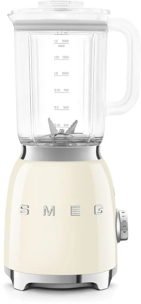 Blender kielichowy Smeg BLF03CREU
