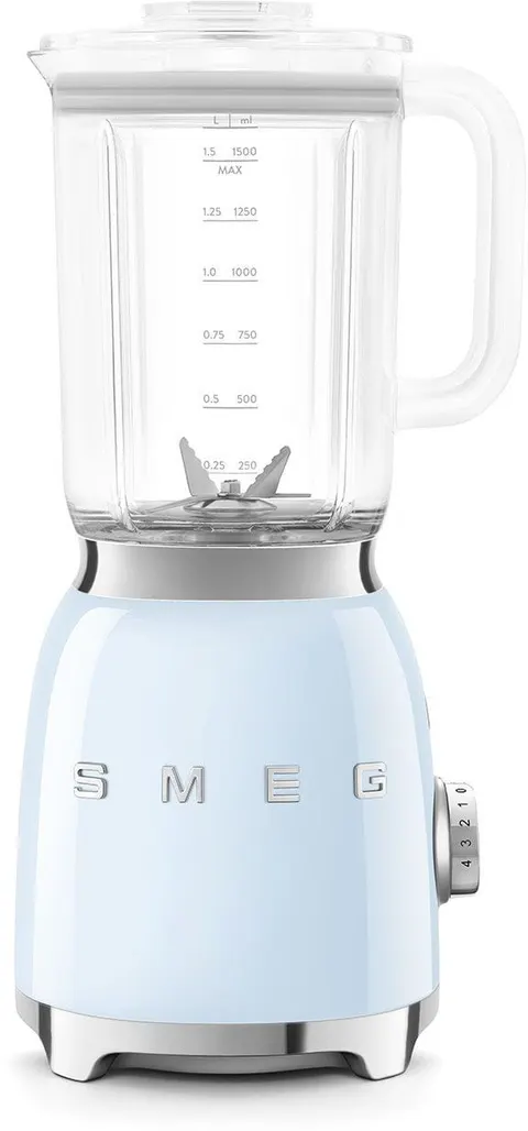 Blender kielichowy Smeg BLF03PBEU