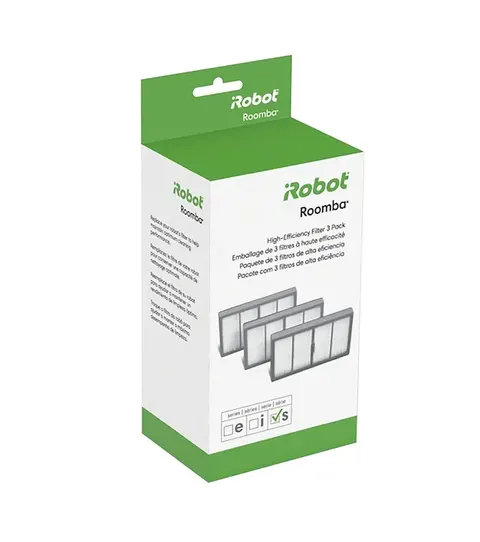 Filtr powietrza 3 szt. - iRobot Roomba seria s9 / s9+