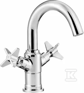 DEANTE Bateria umywalkowa TEMISTO chrom BQT_020D *