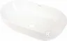 DEANTE Umywalka ceramiczna nablatowa 50x30cm PEONIA biały CDE_6U5S *