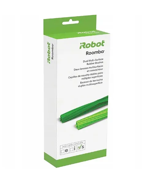 Zestaw gumowych szczotek iRobot Roomba serii s
