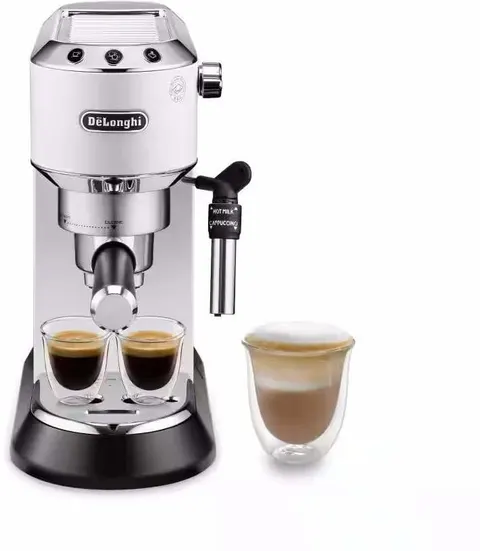 Kolbowy ekspres ciśnieniowy DE LONGHI EC685.W OD RĘKI!