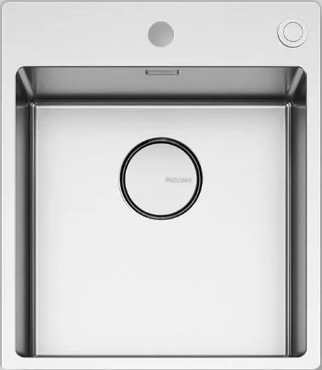 FALMEC Zlewozmywak stalowy Garda 40 Inox 440 x 510 mm SGA4000F.00#SSF