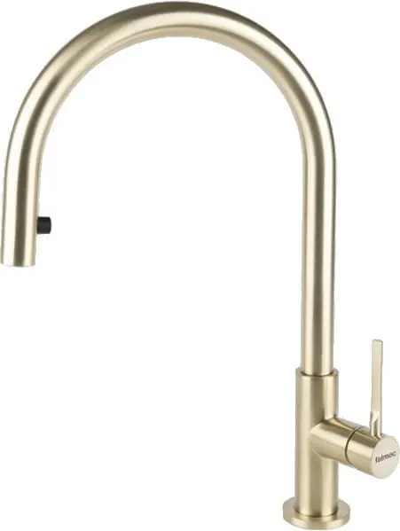 Bateria Falmec Trevi Round PVD Oro