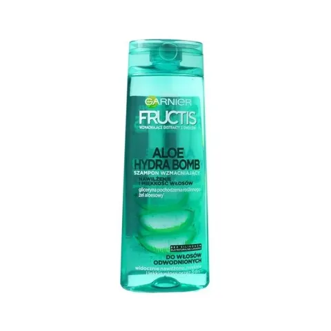 GARNIER Fructis Aloe Hydra Bomb szampon wzmacniający, 400 ml