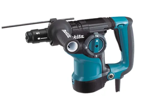 Makita Młotowiertarka SDS-Plus z opcją kucia HR2811FT