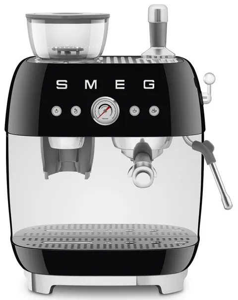 Ekspres do kawy Smeg 50's Retro Style EGF03BLEU czarny