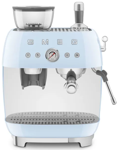 Ekspres do kawy Smeg 50's Retro Style EGF03PBEU błękitny