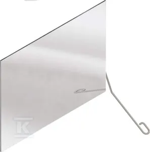 Lustro odchylane LehnEN Evolution, 600 x 450 mm, prawe