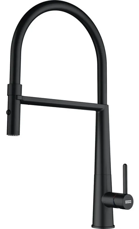 Bateria Franke Icon Semi-Pro Czarny mat 115.0690.598 "PROMOCJA"