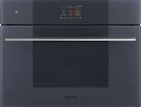 Piekarnik z funkcją mikrofal i pary SMEG SO4104APG