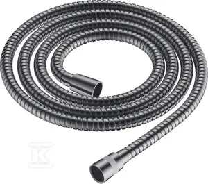 Wąż natryskowy Titanium, stalowy 150 cm