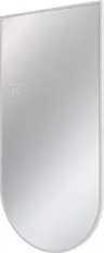 DEANTE SILIA lustro wiszące z ramą 50x100 bianco