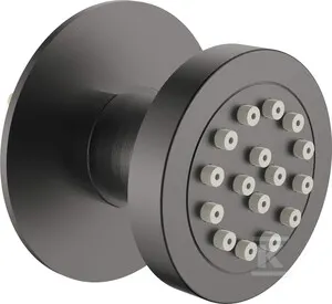 DEANTE Dysza prysznicowa okrągła podtynkowa CASCADA titanium NAC_D77K *