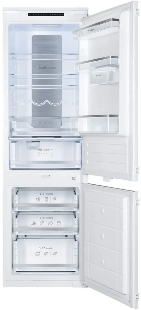 Chłodziarko – zamrażarka do zabudowy Amica BK3085.6(E) STUDIO