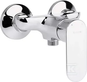 DEANTE Bateria prysznicowa ścienna, rozstaw 10cm ALPINIA chrom BGA_04RM *