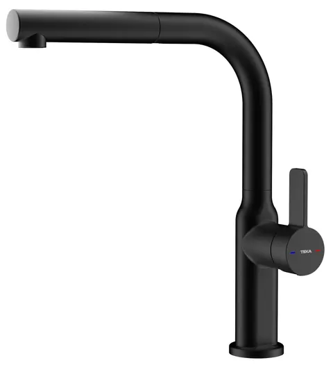 Bateria kuchenna Teka Oval 938 Czarna