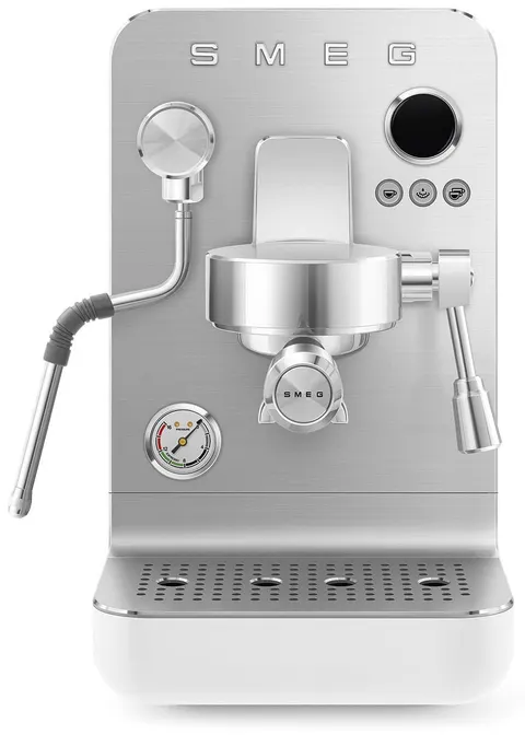 Ekspres do kawy kolbowy Smeg Minipro EMC02WHMEU