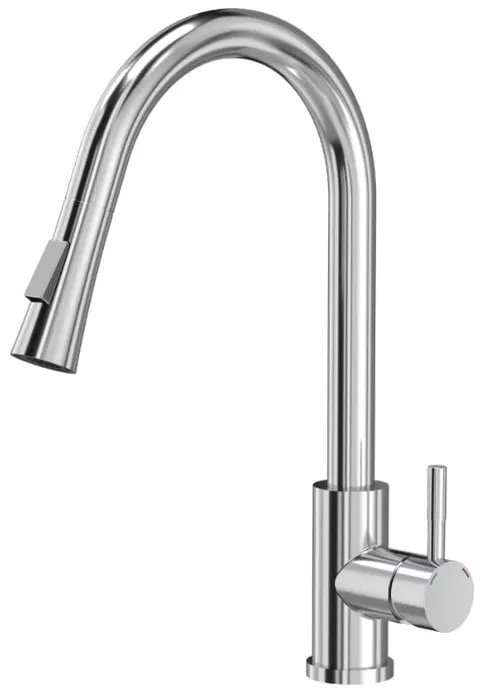 QUADRON Bateria kuchenna JULIA chrom 3673500CH