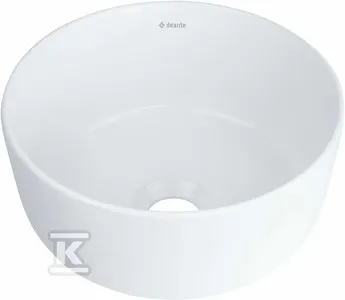 DEANTE Umywalka ceramiczna nablatowa 28cm JASMIN biały CDJ_6U2S *