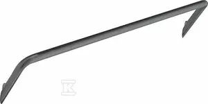 DEANTE Wieszak na ręcznik ścienny SILIA titanium ADI_D621 *