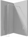 Deante Kerria Plus ścianka prysznicowa walk-in 30 cm chrom