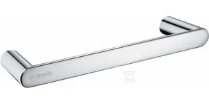 DEANTE ROUND wieszak na ręcznik, ścienny 300 mm, chrom
