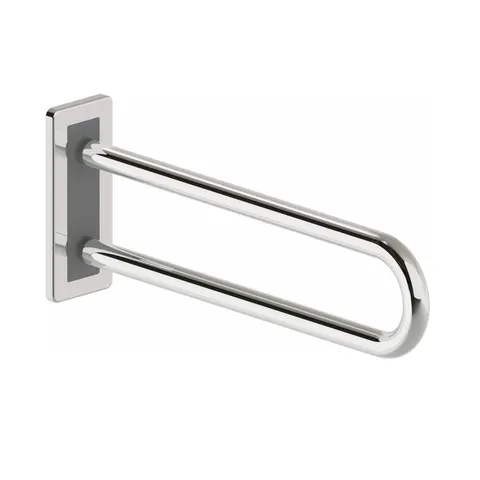 DEANTE lehnen concept pro uchwyt stalowy przyścienny stały 600mm - stal nierdzewna