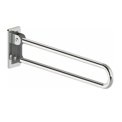 DEANTE lehnen concept pro uchwyt stalowy przyścienny składany 850mm - stal nierdzewna
