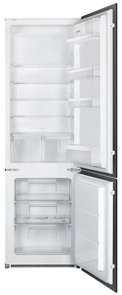 Chłodziarko-zamrażarka SMEG C4172E