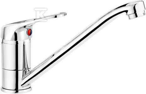 DEANTE Bateria kuchenna LOBO chrom BYU_060M *