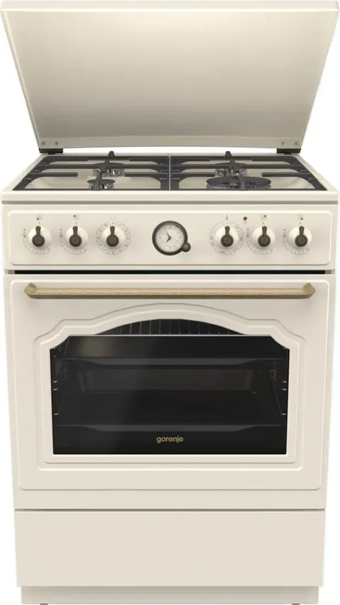 Kuchnia gazowo-elektryczna Gorenje GKS6C71CLI
